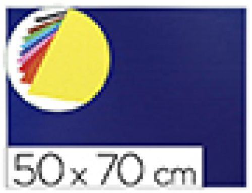 Goma eva ondulada liderpapel 50x70cm 2,2mm de espessura azul escuro , Liderpapel , 67832 , 8423473879102